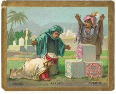 Huntley &  Palmers     Fabricants De Biscuts  '  Arabes ' - Autres & Non Classés