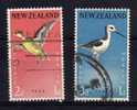 New Zealand - 1959 - Health Issue/Birds - Used - Gebraucht