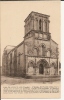 Maillezais, L'église. - Maillezais