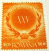 Romania 1946 25th Anniversary Philharmonic Orchestra 160L - Mint - Neufs