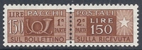 1955-79 ITALIA PACCHI POSTALI 150 LIRE MNH ** - RR10418-2 - Postpaketten