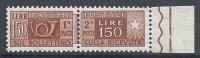 1955-79 ITALIA PACCHI POSTALI 150 LIRE MNH ** - RR10420-2 - Colis-postaux