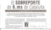 Cataluña / Marcas  (2paginas) - Afstempelingen