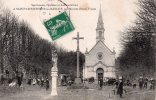 SAINT-CHRISTOPHE-le-JAJOLET. Cyclistes, Automobiles, Attelage, Enfants, Chasse à Courre,  Animation). - Juvigny Sous Andaine