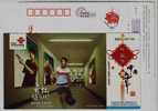 Table Tennis,China 2007 Unicom Mobile Advertising Pre-stamped Card - Tennis De Table