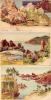 Illustrateur.....Lessieux    3 Cartes     La Corniche De L'Esterel - Lessieux