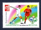 Kyrgyzstan 2006 FIFA World Cup Germany. 1 V. - Kyrgyzstan