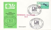 GERMANY 1974 WORLD CUP  POSTMARK - 1974 – Allemagne Fédérale