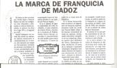 Marcas De Franquicia - Oblitérations Mécaniques