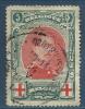 BELGIQUE , BELGIE , 5 C + 5 C , Emission De La Croix Rouge , 1914 - 1915 , N° Y&T 132 - 1914-1915 Rotes Kreuz