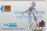 -*- F122 SANOFI 50U GEM 07.90 N° B0715A BON ETAT - 1990