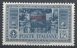 1932 EGEO CARCHI GARIBALDI 1,25 LIRE MNH ** - RR10546 - Aegean (Carchi)