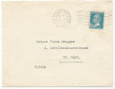 France Cover Sent To Switzerland Paris 17-10-1928 - Cartas & Documentos