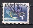 YT N° 3663 - Oblitéré - 50e OTAN - Used Stamps