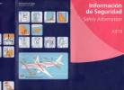 Lote TSA10, Colombia, LAN, A319, Tarjeta De Seguridad, Safety Card - Consignes De Sécurité