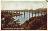 Royal Border Bridge  ; Berwick - Upon - Tweed - Berwickshire