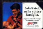 ADOTTATELO NELLA VOSTRA FAMIGLIA  LIRE 5.000 MANTEGAZZA VALIDITA´ 30.06.96 USATA - [4] Collections