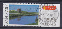 Denmark 2010 NEW Automatmarke ATM Frama Label Ballum Sluse, Sønderjylland - Timbres De Distributeurs [ATM]