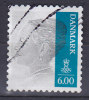 Denmark 2011 NEW 6.00 Kr Queen Margrethe II Selbstklebende Papier - Used Stamps