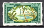 Timbre(s) Oblitéré(s)**nlle Calédonie 1967,n°97 Poste Aérienne Y Et T, Ile Lifou - Gebraucht