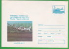 Romania  1992 Plane   Flugzeug Avion ; Pre-paid Envelope - Luchtballons