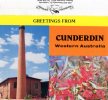 Cunderdin, 150 Km East Of Perth, Western Australia 10 View Folder - Australian Souvenirs, Unused - Sonstige & Ohne Zuordnung