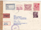 Belle Lettre TCHECOSLOVAQUIE, 1950 + Censure/1222 - Covers & Documents