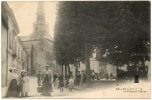 Ballan (I. Et L.) La Place De L'église - Ballan-Miré