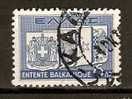 GREECE 1938 BALKAN ENTENTE BUCAREST -6 DRX - Gebruikt