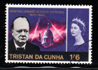 Tristan Da Cunha Used Scott #92 1sh6p Sir Winston Churchill - Tristan Da Cunha