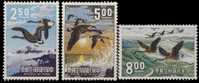 Taiwan 1969 Airmail Stamps Rep China Flying Geese Bird Mount Clouds Spray - Luchtpost