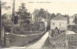 53 - Lassay : Vue Prise De L'église - Lassay Les Chateaux