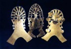 57 METZ Exposition L'or Des Dieux L'or Des Andes Juin-Oct 94,Figurines Anthropomorphiques Et Zoomorphes (Andes Colombie) - Metz Campagne