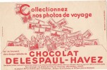 CHOCOLAT DE LESPAUL-HAVEZ  COLLECTIONNER NOS PHOTOS DE VOYAGE - Kakao & Schokolade