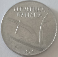 1976 - Italia 10 Lire    ---- - 10 Lire