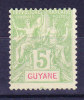 GUYANE  N°43 Neuf Sans Gomme - Ungebraucht