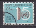 PGL AP009 - TURQUIE TURKEY Yv N°1577 - Used Stamps