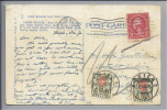 CH Heimat GR Schiers 1926-12-29 Taxierte Postkarte Aus New York - Portofreiheit