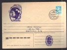 URSS Lettre Exp. Polaire Illustrée - Brieven En Documenten