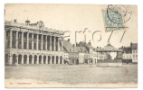 Hazebrouck (59) : La Grande Place En  1906 (animée). - Hazebrouck