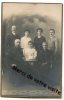 - Photo D´une Famille Charmante Famille Toulonnaise, 18 Juin 1919, Sur Carton épais Dim : 14.3 X 8.3 Cm. - Unclassified