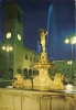 H-FANO-PIAZZA XX SETTEMBRE-FONTANA DELLA FORTUNA-NOTTURNO - Fano