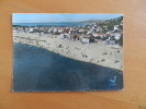 Cp En Avion  Au Dessus De Leucate - ,plage  La Plage Au Fond  L étang De Leucate - Leucate