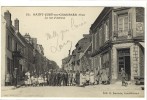 Carte Postale Ancienne Saint Just En Chaussée - La Rue D'Amiens - Saint Just En Chaussee