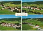 Les Verrières - Frontière Franco Suisse  (4 Images)          Ca. 1970 - Les Verrières