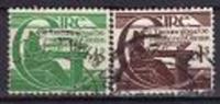 Irlande 1944 - Yv.no.99-100 Oblitere(d) - Usati