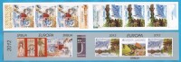 2012  EUROPA CEPT SERBIA VISIT SRBIJA POSETITE SERBIEN BESUCHEN BOOKLET 3 SETS MNH - 2012