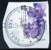 Australia 2011 Floral Festivals 60c Jacaranda Self-adhesive Used - RINGAROOMA, TAS 7263 - Used Stamps