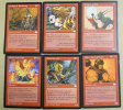 Lot 105 Cartes De Collection Jeux Trading Cards Fantasy Magic The Gathering Dont 72 Différentes Postage Inclus / Europe - Lotti