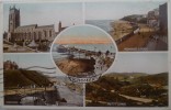 Angleterre / England : Cromer : Multi Vue - Multi View : Church, Promenade, Beach, Pretty Corner, The Pier - Autres & Non Classés